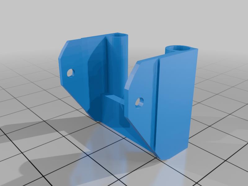 Nebula pro mount for Crux35