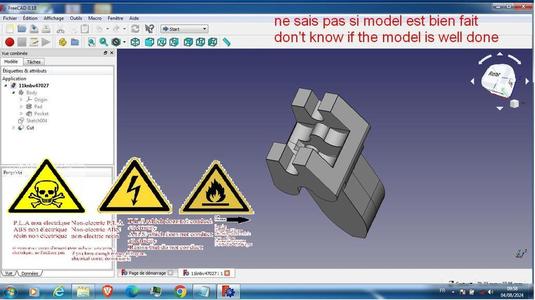 Bouton electrique 1930 578171 Electric button