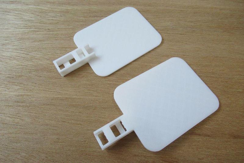 Replacement Target for Electronic Target System