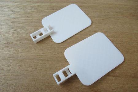 Replacement Target for Electronic Target System