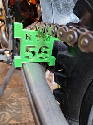 KTM chain tension pds 
