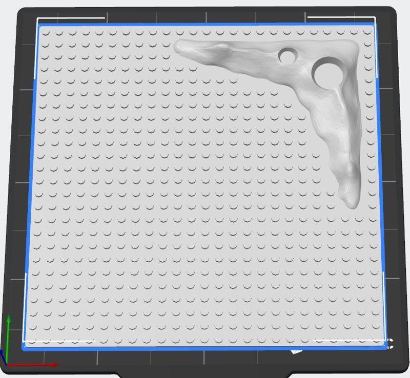 Crater Plate 25 x 25