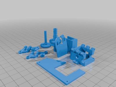 k9x9 full motor/trans conversion V4