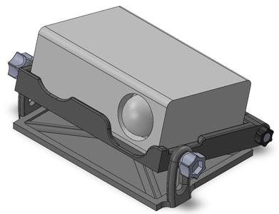Projector compass