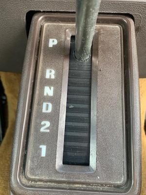 Volkswagen Westfalia or Vanagon automatic shifter slider