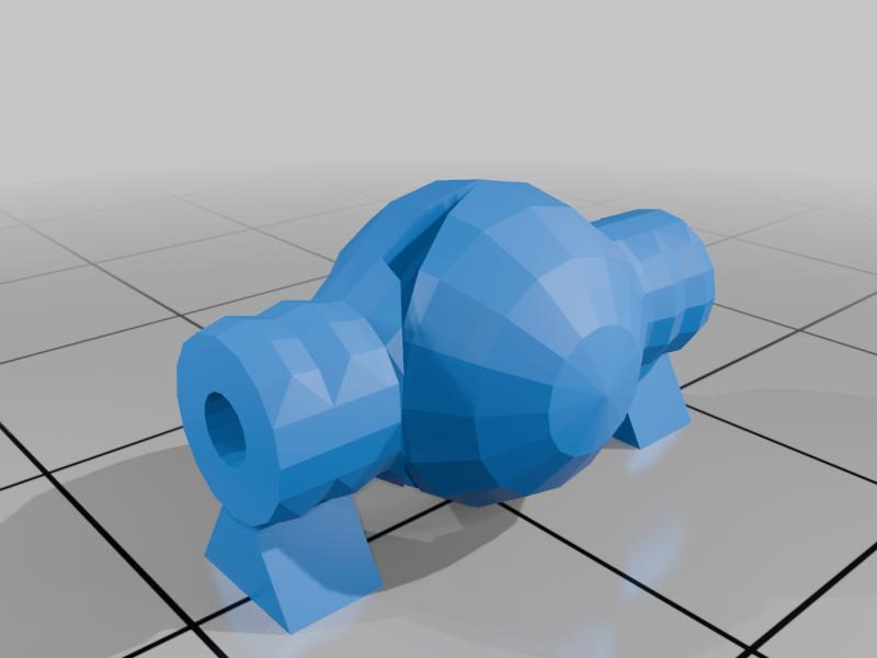 Completed Ankle Joint for Seven Point Five