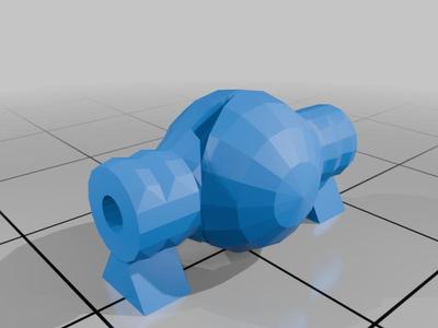 Completed Ankle Joint for Seven Point Five