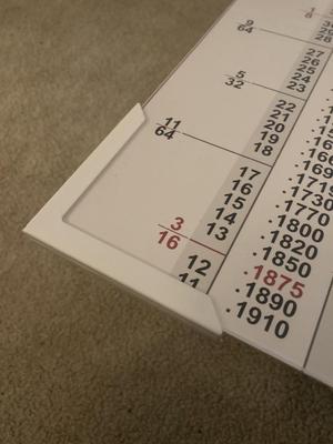 Poster Corner Wall Mount