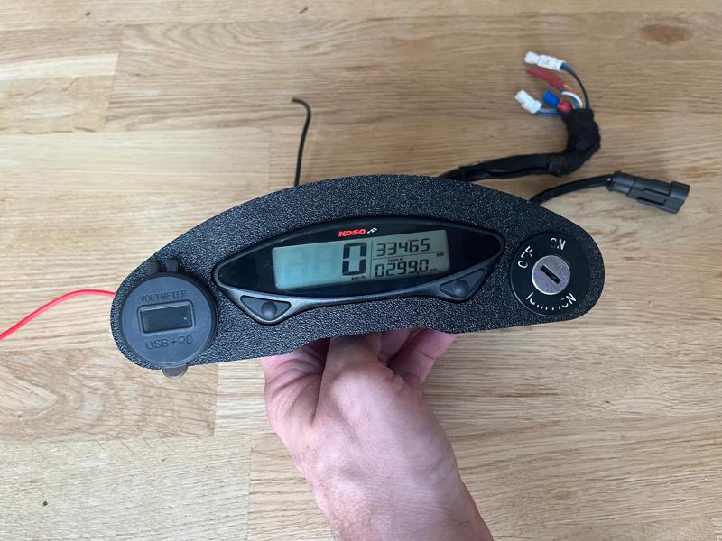 DRZ400 Dash Koso EX-02