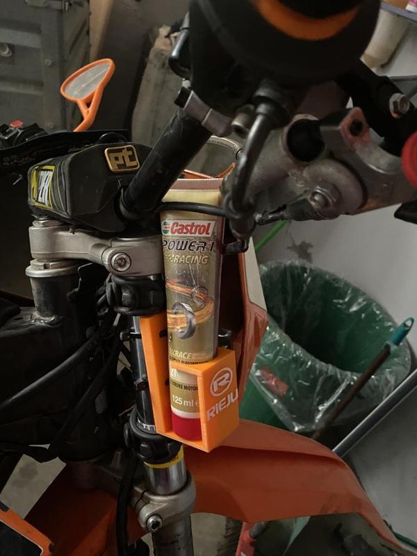 Soporte para aceite rieju mrx/smx/rrx