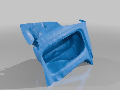 Ford Escape Phone Hole