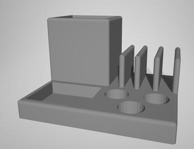 Desktop organizer