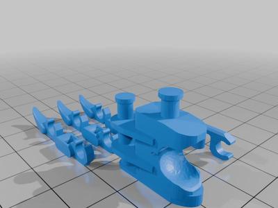 LEGO Bionicle Hand (Limited Supports)