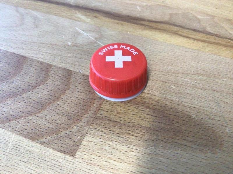 Kühlschrankmagnet PET Flaschendeckel