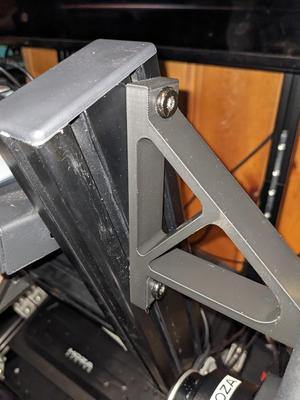 Sim Racing Wheel Mount stronger