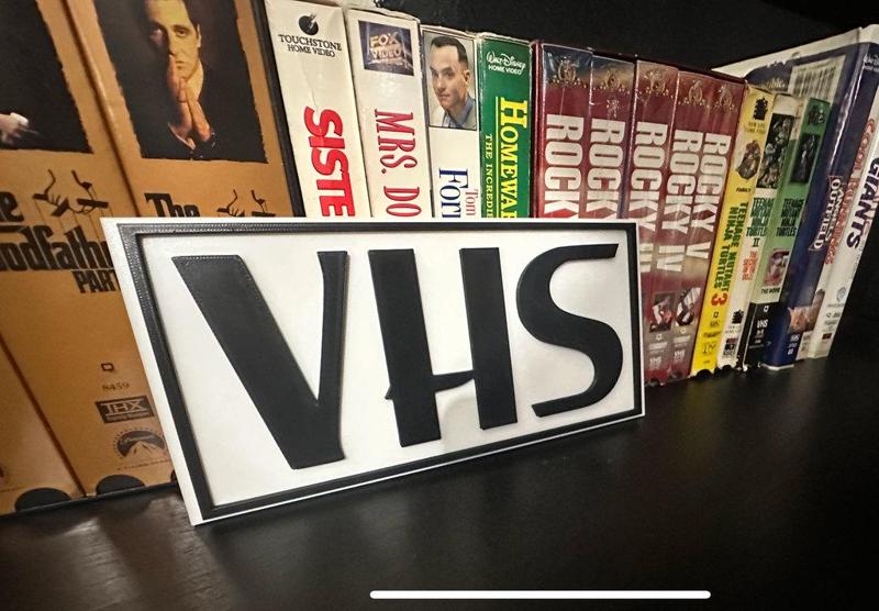 VHS Sign