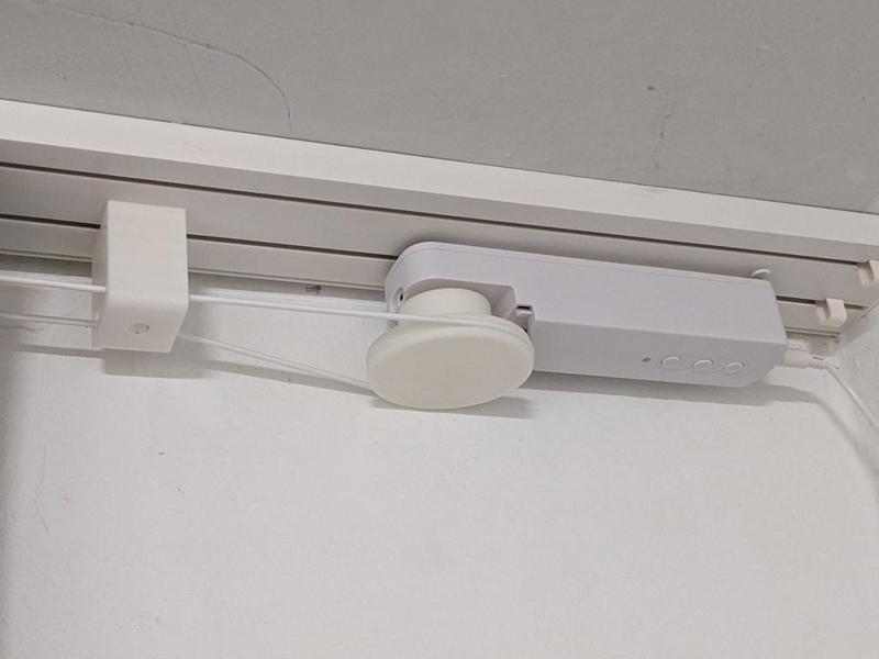 Tuya jalousie DIY curtains automatic system 