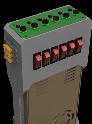 Astro PSU Power Hub Mount