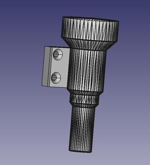 Chainsaw Bar Grease, SHEATH / HOLSTER (Oregon) W/ wall mount