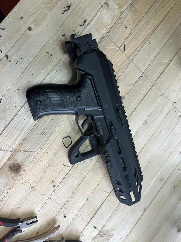 Airsoft P226 Carbine Kit "Firefly"