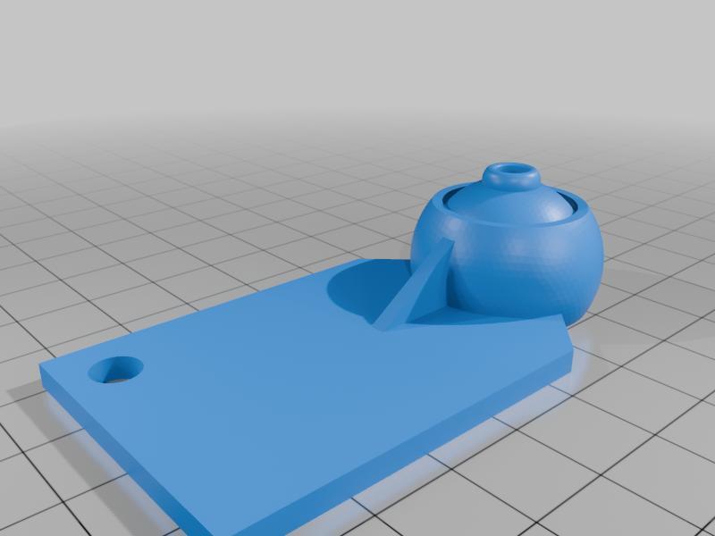 Hinged filament guide ( Guia de Filamento) Ender 3 V3