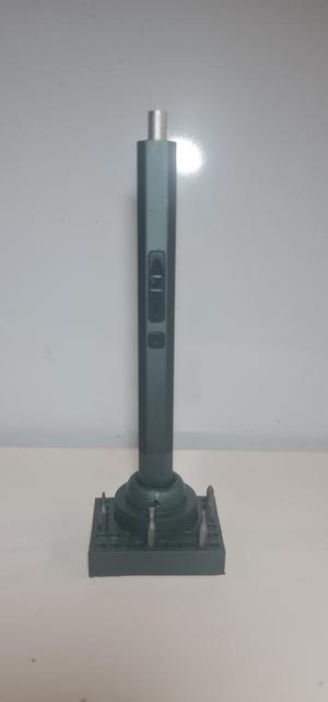 Base de carga de destornillador de precisión 