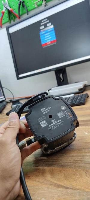 Grundfos UPM3 PWM Kable