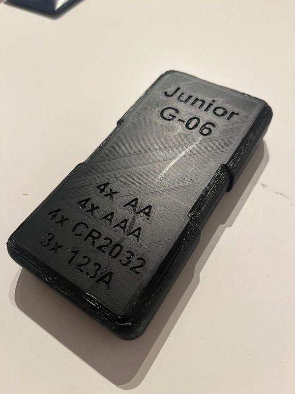 AR15 mag sized battery holder