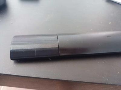 mi box remote battery cap