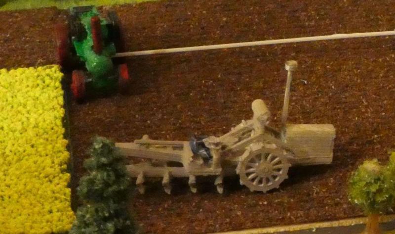 N-Scale Hanomag WD 80 motor plow