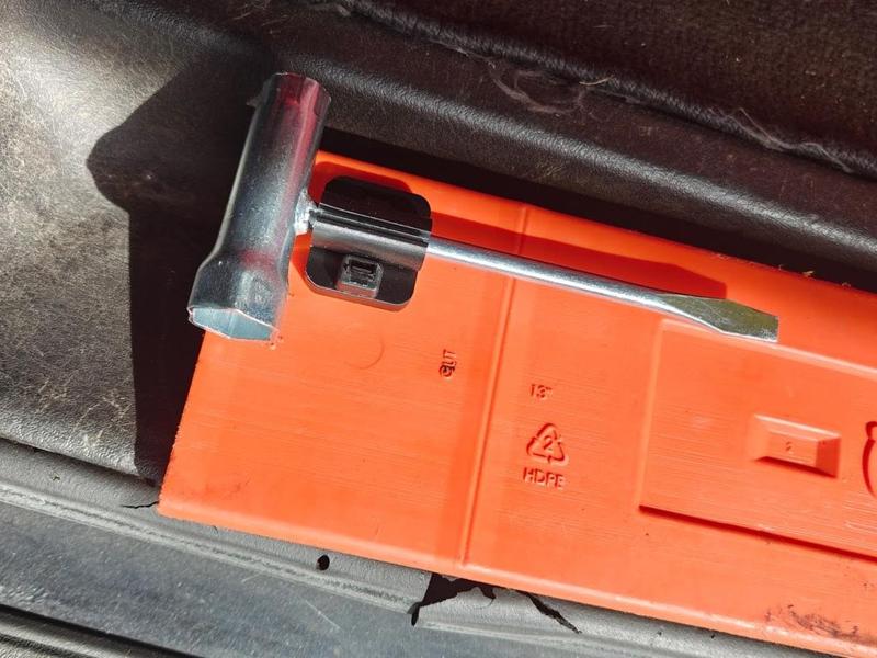 Chainsaw Bar Tool Holder