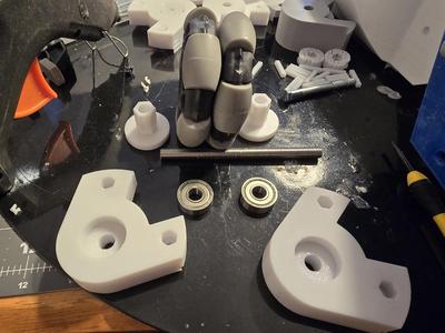 R2D2 Vex Drive Wheel Mod Round Bearing