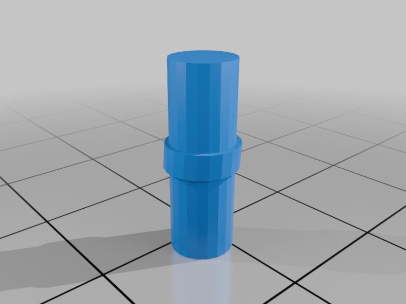 5mm peg male - male