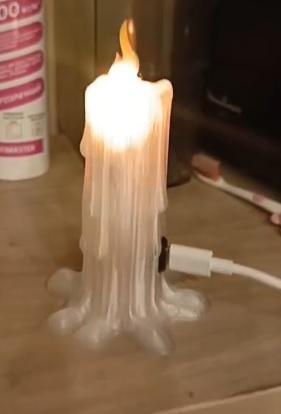 Candel remixed and upgraded