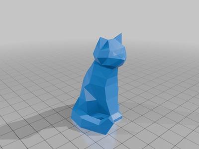 Low Poly Cat