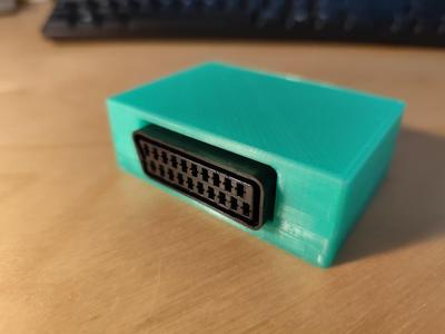 VGA2SCART enclosure