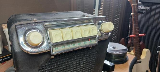 1948 GM radio volume/tuning Knobs and  Selector Buttons