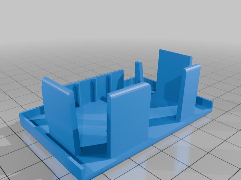 Endstück zu Kabelkanal 60 x 40 mm