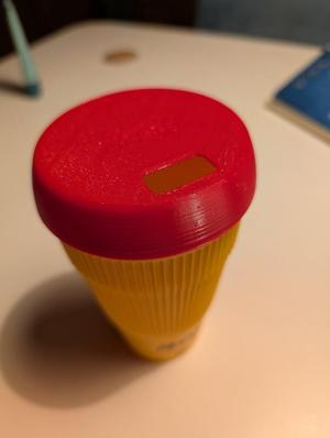 Lid for MacDonalds coffee cup (Mc Café) 