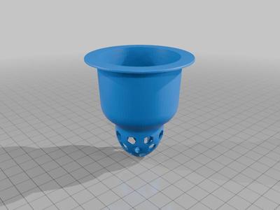 Frozen food feeder for aquarium