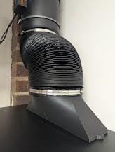 Server Cabinet Exhaust Duct