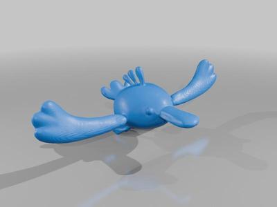 goonie from Yoshi's crafted world