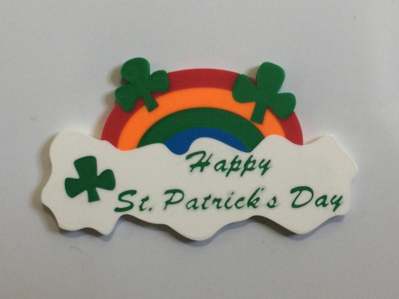 St Patrick's Rainbow