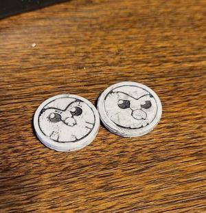 Hooty Magnet Needle minder two faces