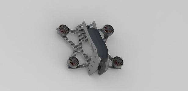 ARC2 2inch FPV drone frameset