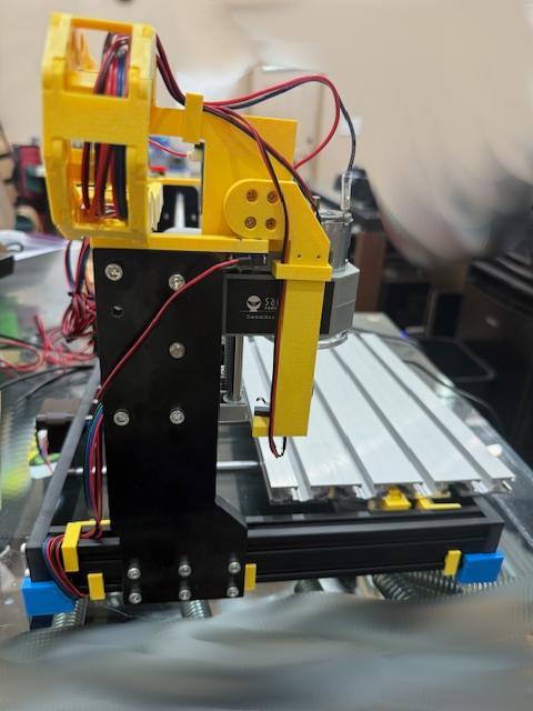 Genmitsu 3018 Pro Z Limit Switch Mount