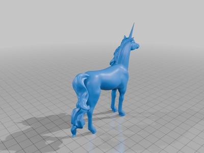 Magical Unicorn - Stronger Legs - Attached Tail