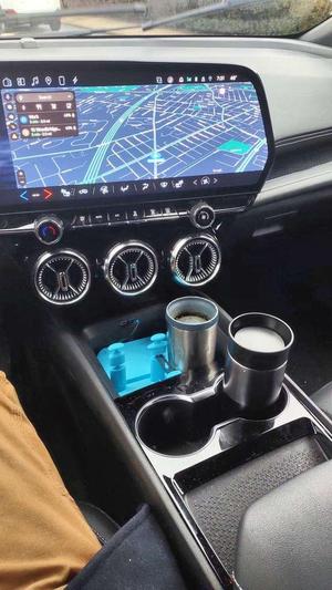2024 Blazer EV extra cup holder tray 