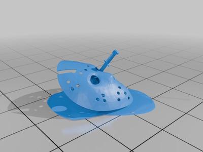 Final Chapter Poster Jason Mask