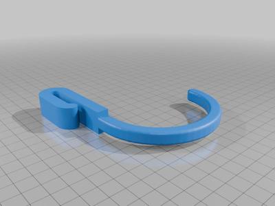 reduced diameter hook - Large size